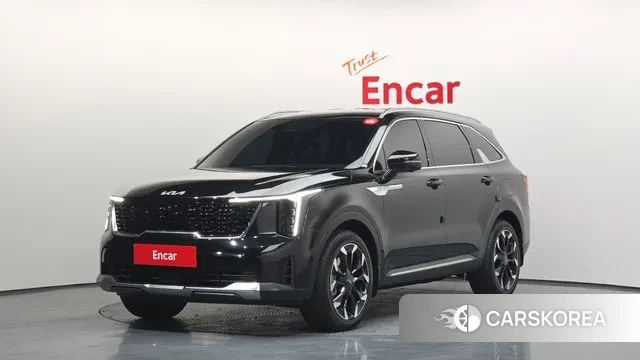 Kia The New Sorento 4th Generation 2025 Черный из Кореи