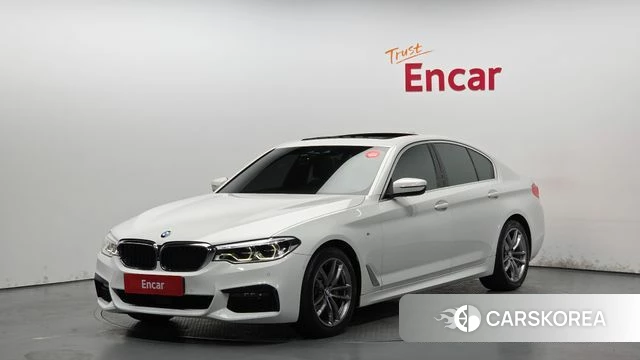 BMW 5 Series (G30) 2019 Белый из Кореи