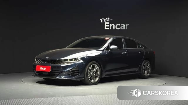 Kia K5 3rd generation 2021 Синий из Кореи