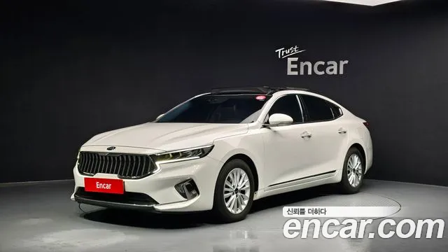 Kia K7 Premier 2019 Белый из Кореи
