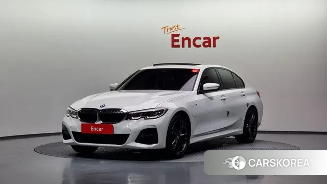 BMW 3 Series (G20) 2020 Белый из Кореи
