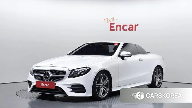 Mercedes-Benz E-Class W213 2018 Белый из Кореи