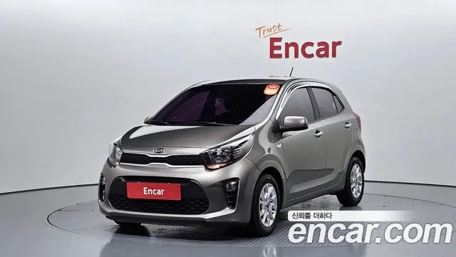 Kia All New Morning (JA) 2018 Серый из Кореи