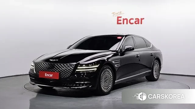 Genesis G80 (RG3) 2021 Черный из Кореи