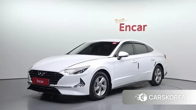 Hyundai Sonata (DN8) 2020 Белый из Кореи