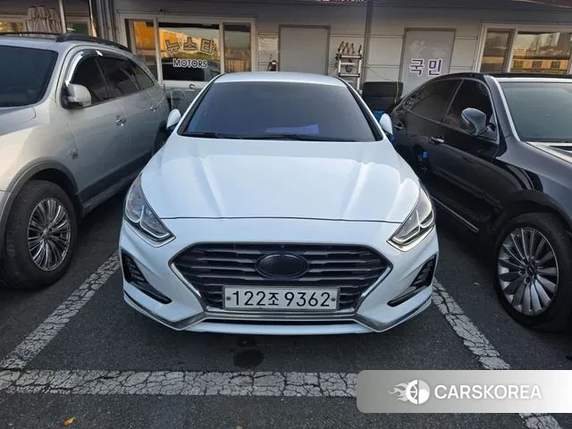 Hyundai Sonata New Rise 2018 Белый из Кореи