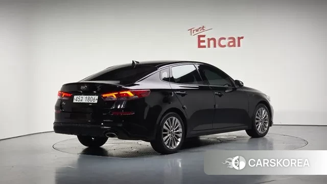 Kia The New K5 2nd generation 2019 Черный из Кореи