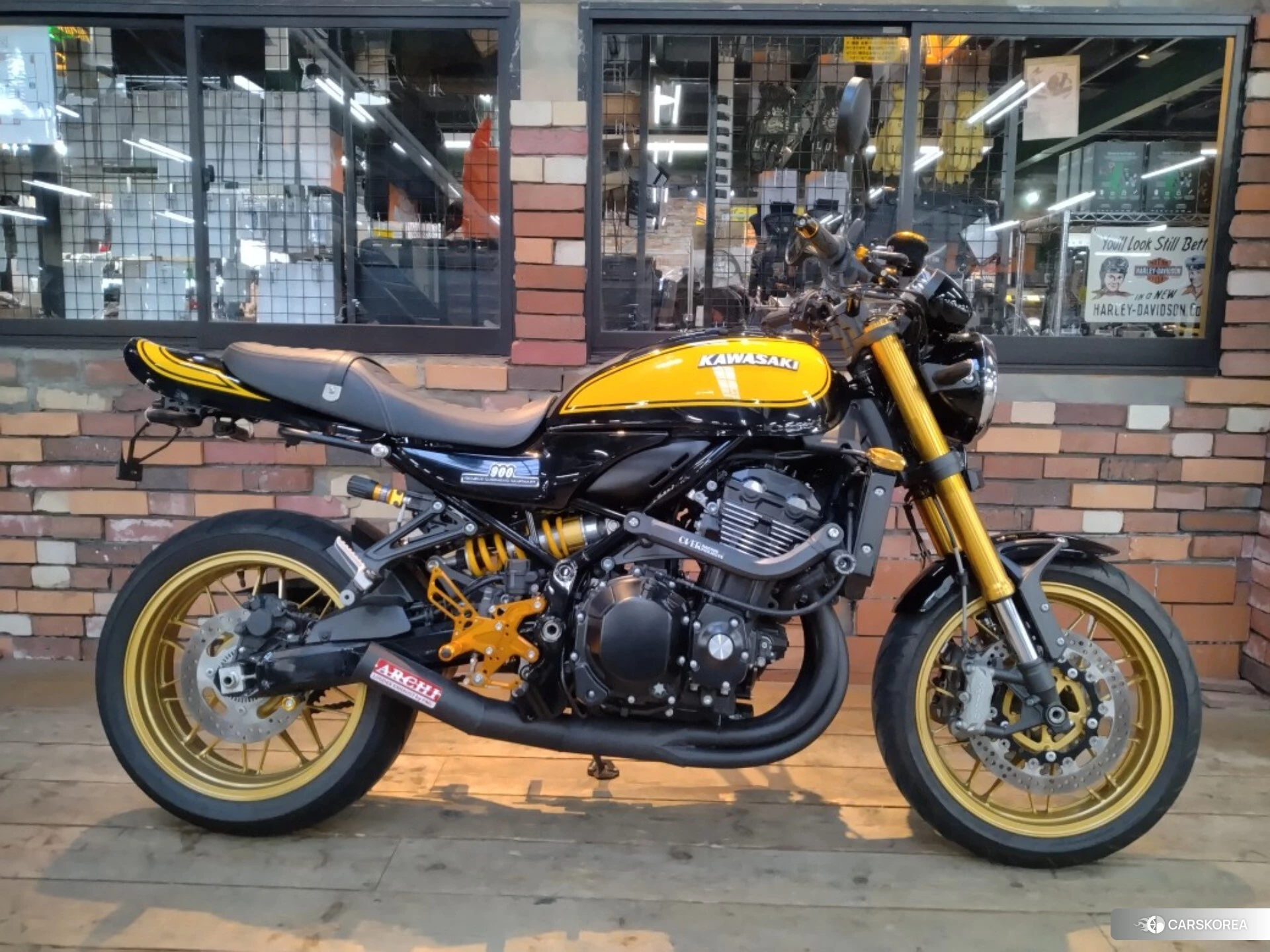Kawasaki Z900RS SE 2023 из Японии