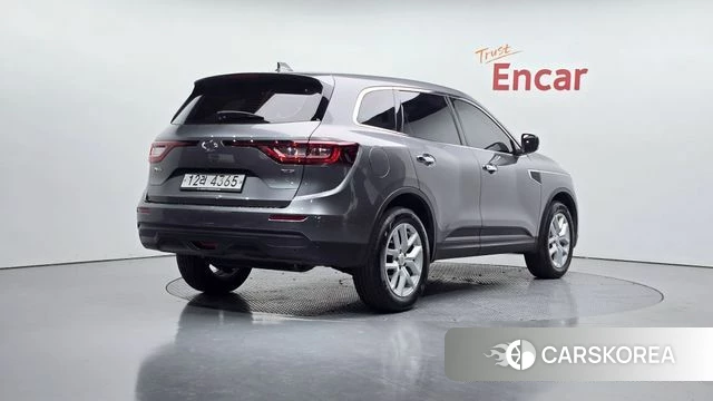 Renault Korea (Samsung) QM6 2019 Серый из Кореи
