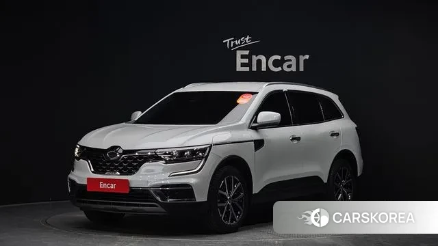 Renault Korea (Samsung) The New QM6 2021 Белый из Кореи