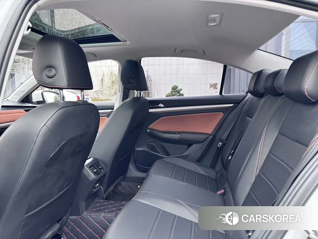 Volkswagen Bora 2024 Белый из Китая