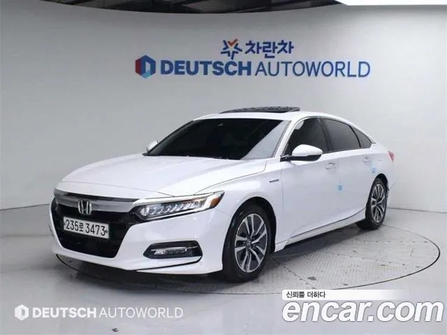 Honda Accord 10th Generation id 2709979 из Кореи