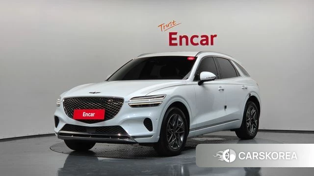 Genesis GV70 2022 Белый из Кореи