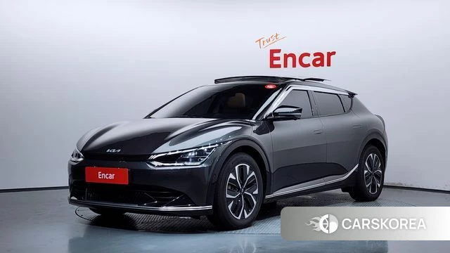 Kia EV6 2021 Серый из Кореи