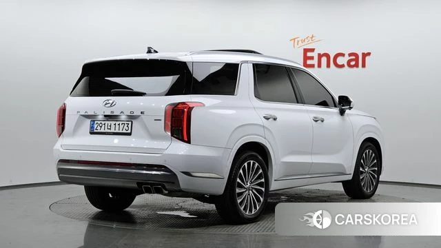 Hyundai The New Palisade 2023 Белый из Кореи