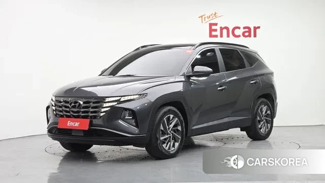 Hyundai Tucson (NX4) 2022 Серый из Кореи