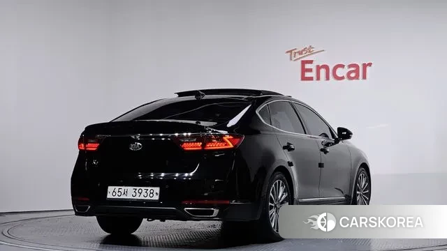 Kia Come New K7 2018 Черный из Кореи