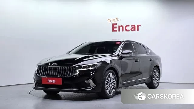 Kia K7 Premier Hybrid 2020 Черный из Кореи