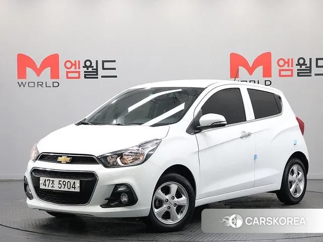 Chevrolet (GM Daewoo) The Next Spark 2018 Белый из Кореи