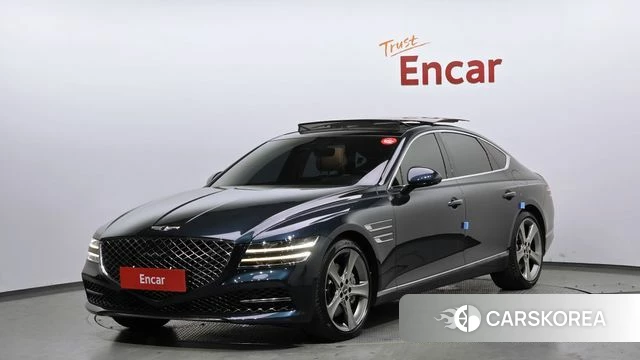 Genesis G80 (RG3) 2022 Синий из Кореи