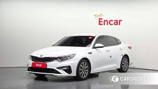 Kia The New K5 2nd generation 2019 Белый из Кореи