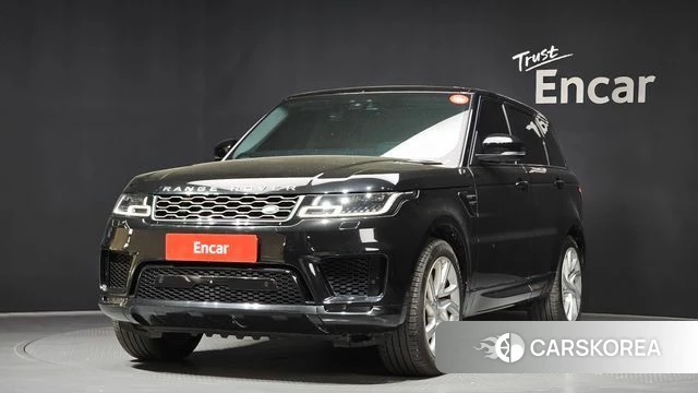 Land Rover Range Rover Sport 2nd Generation 2019 Черный из Кореи