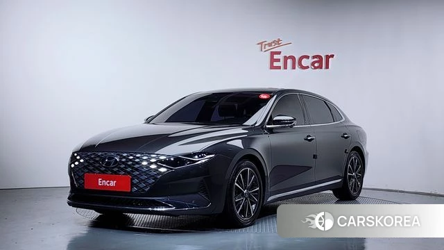 Hyundai The New Grandeur IG 2020 Серый из Кореи