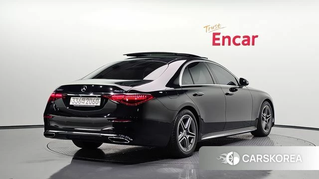 Mercedes-Benz S-Class W223 2022 Черный из Кореи