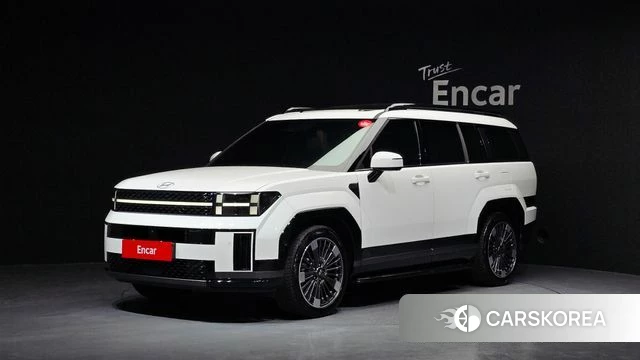 Hyundai Santa Fe (MX5) 2025 Белый из Кореи