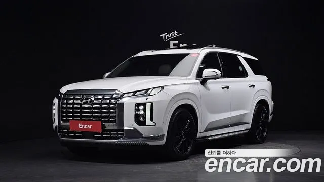 Hyundai The New Palisade 2022 Белый из Кореи
