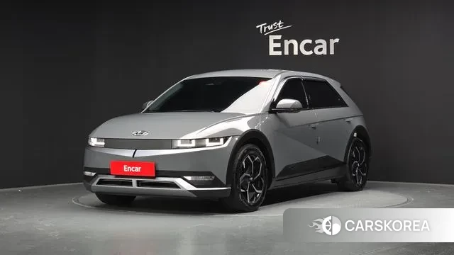 Hyundai Ionic 5 2021 Серый из Кореи