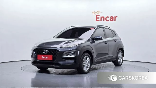 Hyundai Kona 2019 Серый из Кореи