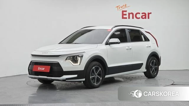 Kia Di Ol Nu Niro 2024 Белый из Кореи