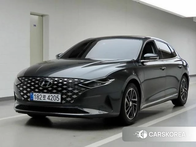 Hyundai The New Grandeur IG 2021 Серый из Кореи