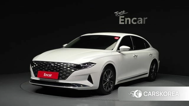 Hyundai The New Grandeur IG 2020 Белый из Кореи