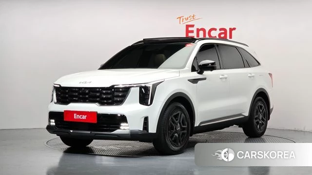 Kia The New Sorento 4th Generation 2024 Белый из Кореи