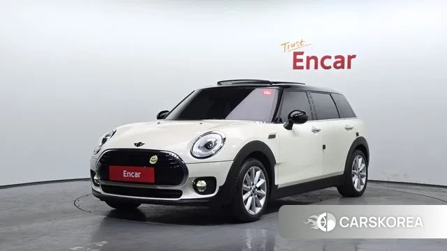 Mini Cooper Clubman 2018 Жемчужный цвет из Кореи