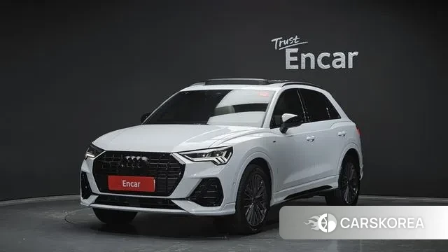 Audi Q3 (F3) 2025 Белый из Кореи