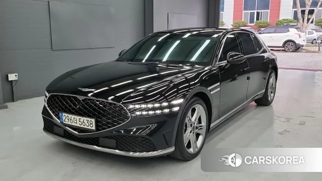 Genesis G90 (RS4) 2022 Черный из Кореи