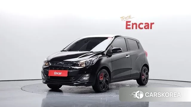 Chevrolet (GM Daewoo) The New Spark 2022 Черный из Кореи