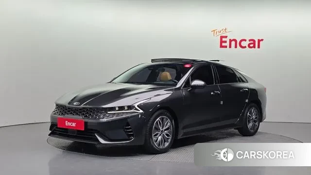 Kia K5 Hybrid 3rd Generation 2020 Серый из Кореи