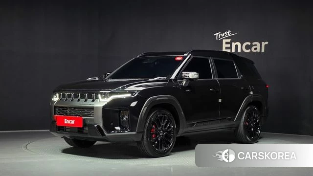 Ssangyong The New Torres 2024 Черный из Кореи