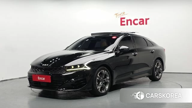 Kia K5 3rd generation 2022 Черный из Кореи