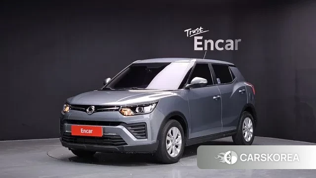 Ssangyong Berry New Tivoli 2019 Серый из Кореи