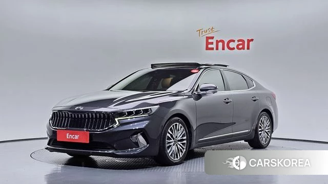 Kia K7 Premier 2020 Серый из Кореи