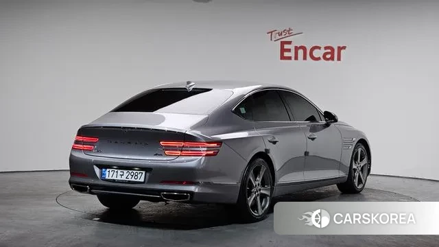Genesis G80 (RG3) 2021 Серебристо-серый из Кореи