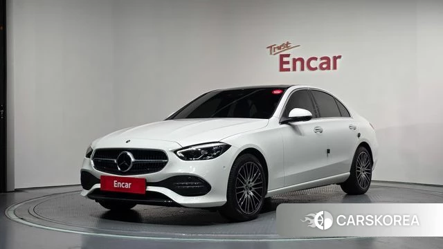 Mercedes-Benz C-Class W206 2025 Белый из Кореи
