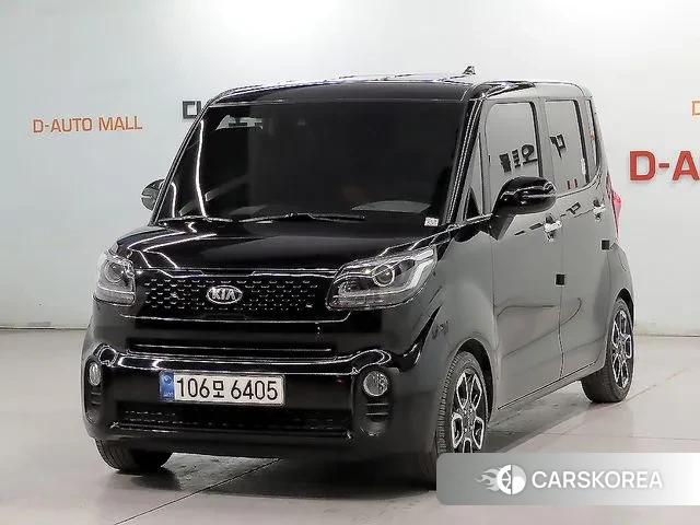 Kia The New Ray 2020 Черный из Кореи