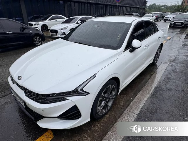 Kia K5 3rd generation 2021 Белый из Кореи