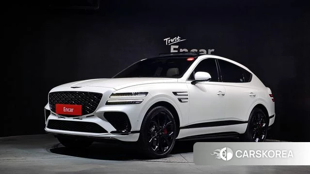 Genesis GV80 Coupe 2024 Белый из Кореи